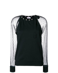RED Valentino Transparent Style Blouse