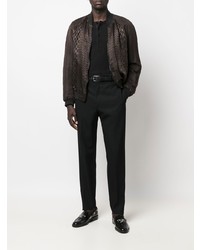 Tom Ford Buttoned Long Sleeve Top