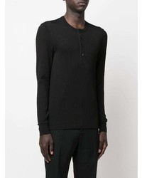 Tom Ford Buttoned Long Sleeve Top