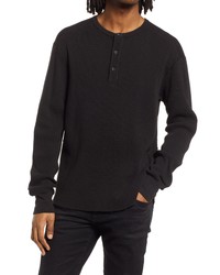 rag & bone Devon Waffle Henley Pullover