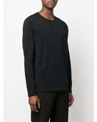 A.P.C. Long Sleeve Cotton T Shirt