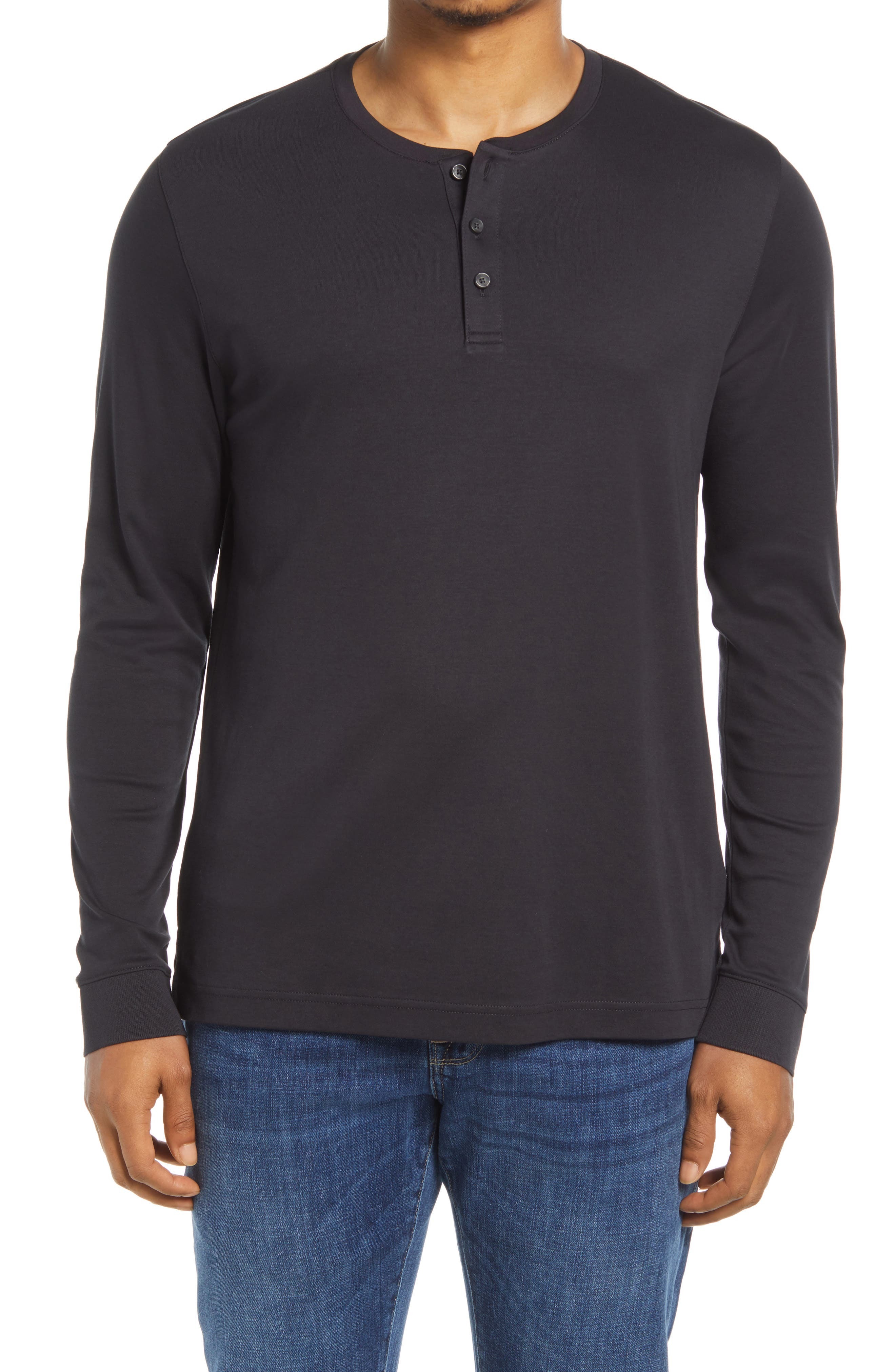 Nordstrom Long Sleeve Henley, $23 | Nordstrom | Lookastic