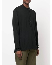 Barena Long Sleeve Henley T Shirt