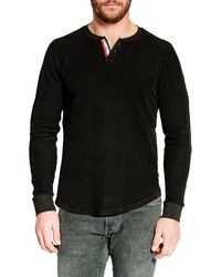 Sol Angeles Mineral Wash Long Sleeve Corduroy Henley