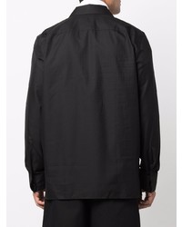 Givenchy 4g Jacquard Zip Fastening Shirt
