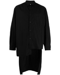 Yohji Yamamoto Asymmetric Cotton Shirt