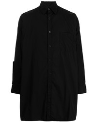 Yohji Yamamoto Asymmetric Draped Shirt