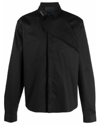 Heliot Emil Asymmetric Fitted Shirt