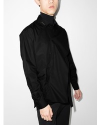 Heliot Emil Asymmetric Long Sleeve Shirt