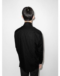 Heliot Emil Asymmetric Long Sleeve Shirt