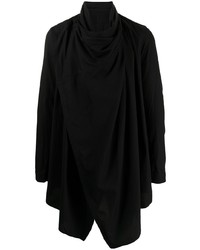 Julius Asymmetric Wrap Shirt