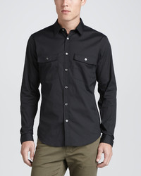 Theory Aumont Two Pocket Shirt