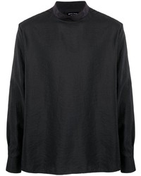 Giorgio Armani Band Collar Shirt