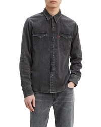 Levi's Barstow Western Slim Fit Snap Up Shirt