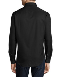 Giorgio Armani Basic Sport Shirt Black