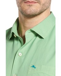 Tommy Bahama Big Tall Island Twill Sport Shirt