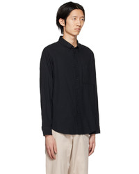 Nn07 Black Arne Shirt