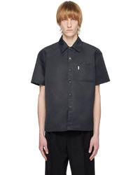 Coperni Black Boxy Shirt