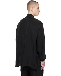 RAINMAKER KYOTO Black Braided Shirt
