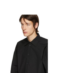 Random Identities Black Button Up Shirt