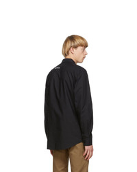 Burberry Black Cadborough Shirt