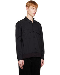 Engineered Garments Black Classic Shirt