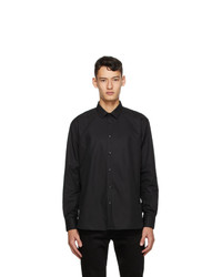 Saint Laurent Black Classic Shirt