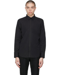 WARDROBE.NYC Black Classic Shirt