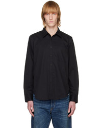 Nili Lotan Black Classic Shirt