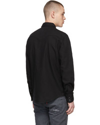 Levi's Black Classic Western Standard Fit Shirt