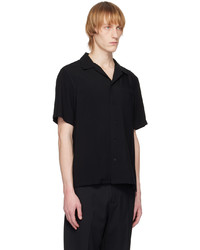 Nili Lotan Black Cody Shirt
