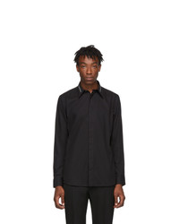 Givenchy Black Collar Webbing Shirt