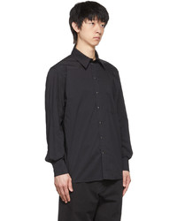 Lemaire Black Cotton Shirt