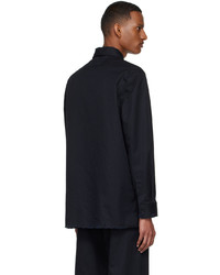 Balenciaga Black Cotton Shirt