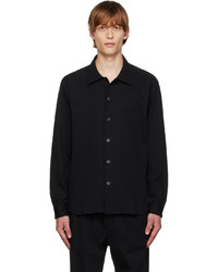 Sophnet. Black Cotton Shirt