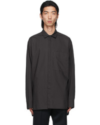 Fear Of God Black Easy Collared Shirt