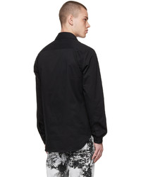 A-Cold-Wall* Black Embroidered Shirt