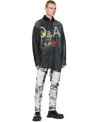 A-Cold-Wall* Black Embroidered Shirt