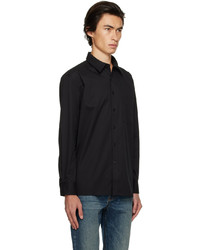 Nili Lotan Black Finn Shirt