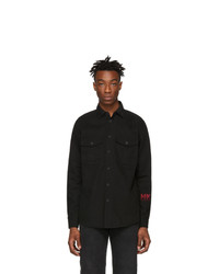 Han Kjobenhavn Black Garden Shirt