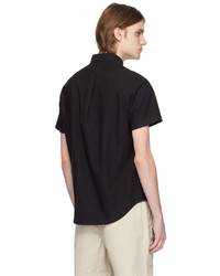 Polo Ralph Lauren Black Gart Dyed Shirt