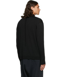 CFCL Black High Gauge Shirt