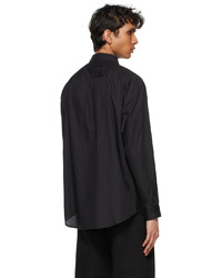 mfpen Black Lace Generous Shirt