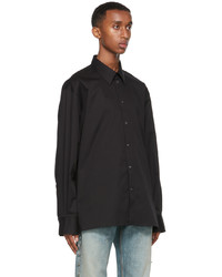 Givenchy Black Light Cotton Shirt
