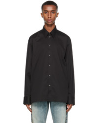 Givenchy Black Light Cotton Shirt