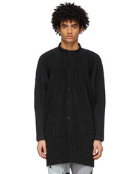 Homme Plissé Issey Miyake Black Monthly Colors January Shirt