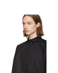 Balenciaga Black Normal Fit Shirt
