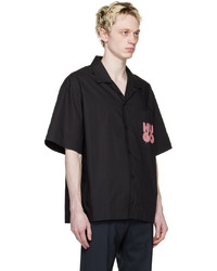 Hugo Black Oversized Shirt
