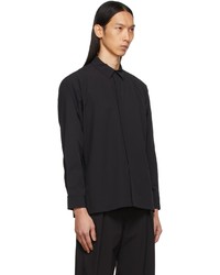 Master-piece Co Black Packers Ls Shirt