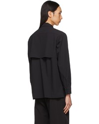Master-piece Co Black Packers Ls Shirt